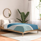 Minimalist Plant Abstract LXI Comforter Gallery Image 2