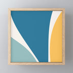 Minimalist Plant Abstract LXI Mini Art Print Gallery Image 1