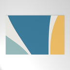 Minimalist Plant Abstract LXI Welcome Mat Gallery Image 1