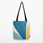 Minimalist Plant Abstract LXI Tote Bag Gallery Image 2