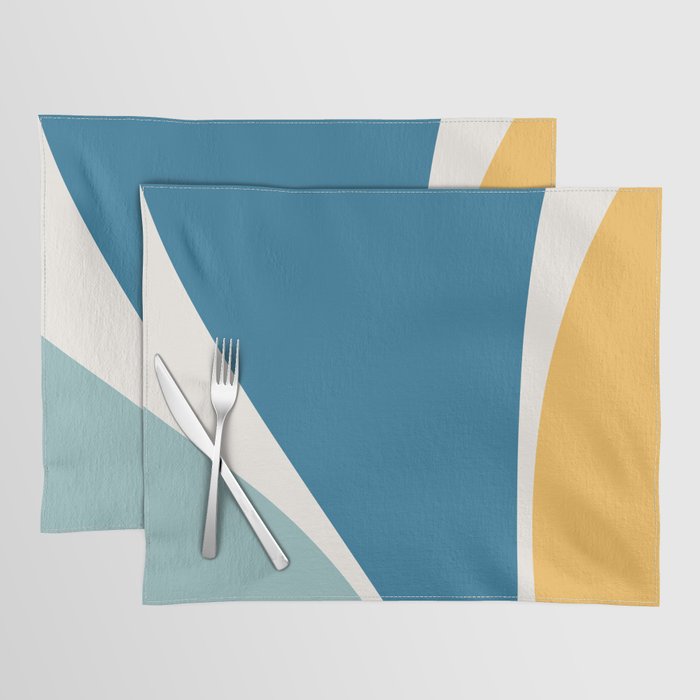 Minimalist Plant Abstract LXI Placemat Gallery Image 1