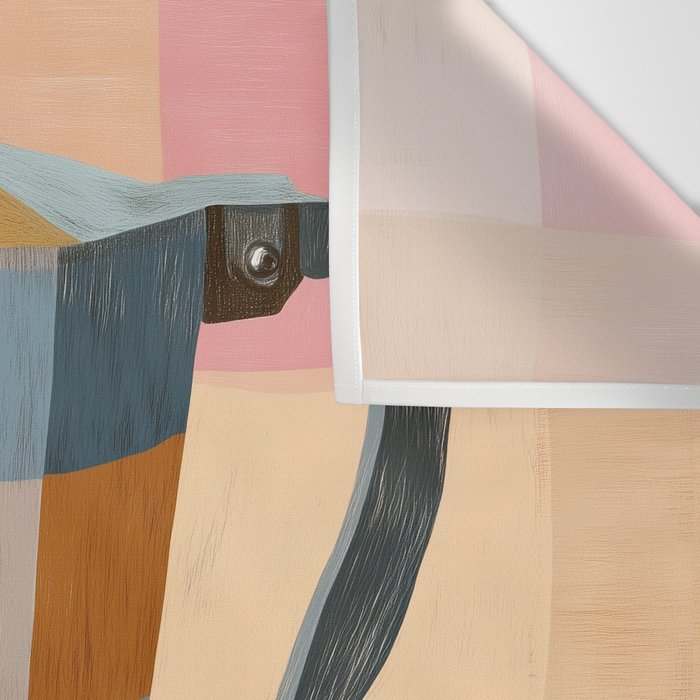 Patchwork Moka Pot Wall Tapestry Gallery Image 3