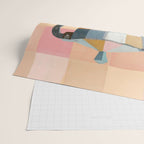 Patchwork Moka Pot Wrapping Paper Gallery Image 2