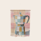 Patchwork Moka Pot Wall Hanging Gallery Image 1