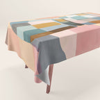 Patchwork Moka Pot Tablecloth Gallery Image 1
