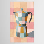 Patchwork Moka Pot Tablecloth Gallery Image 2