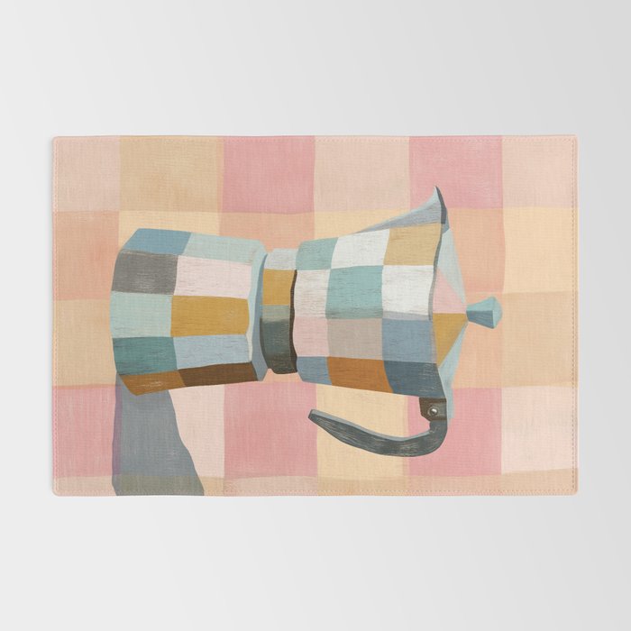 Patchwork Moka Pot Rug Gallery Image 2