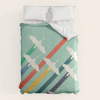 The Cranes Comforter Gallery Image 6