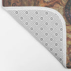Sao Feng Replica Map Pirates of the Caribbean Bath Mat Gallery Image 2
