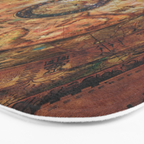 Sao Feng Replica Map Pirates of the Caribbean Bath Mat Gallery Image 3
