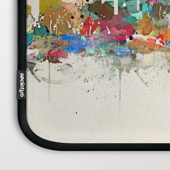 Pittsburgh Pennsylvania skyline Laptop Sleeve Gallery Image 3