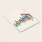 Pittsburgh Pennsylvania skyline Notebook Gallery Image 3