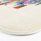 Pittsburgh Pennsylvania skyline Bath Mat Gallery Image 3