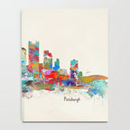 Pittsburgh Pennsylvania skyline Notebook Gallery Image 4