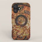 Sao Feng Replica Map Pirates of the Caribbean iPhone Case Gallery Image 1