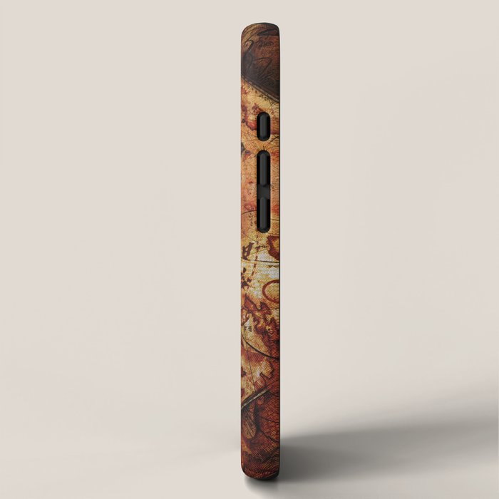 Sao Feng Replica Map Pirates of the Caribbean iPhone Case Gallery Image 2
