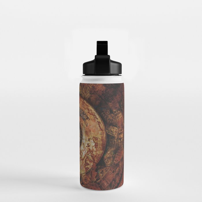 Sao Feng Replica Map Pirates of the Caribbean Water Bottle Gallery Image 2