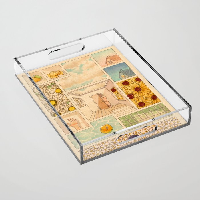 Camera Roll Acrylic Tray Gallery Image 1