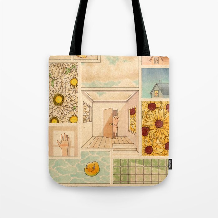 Camera Roll Tote Bag Gallery Image 1