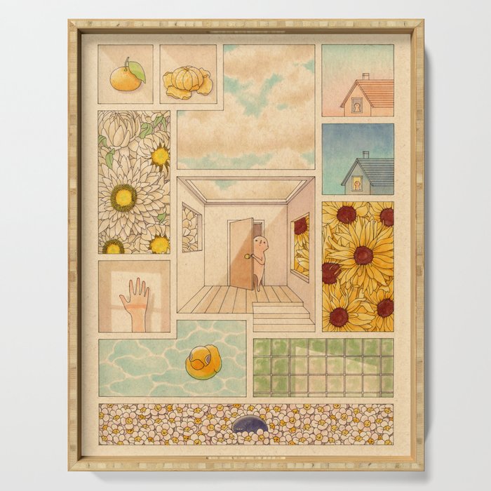 Camera Roll Serving Tray Gallery Image 1