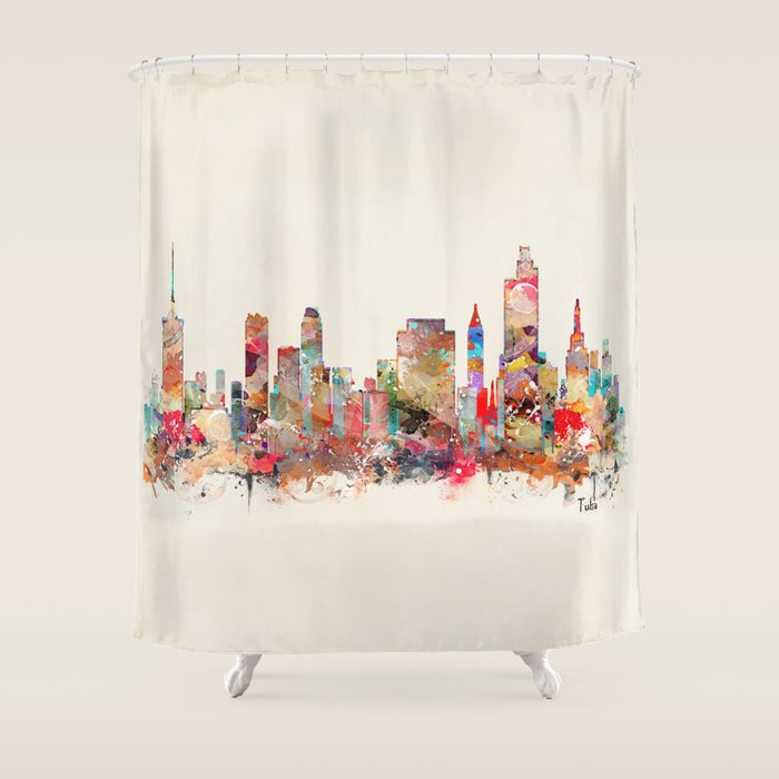 tulsa oklahoma Shower Curtain Gallery Image 1