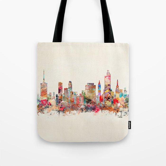 tulsa oklahoma Tote Bag Gallery Image 1