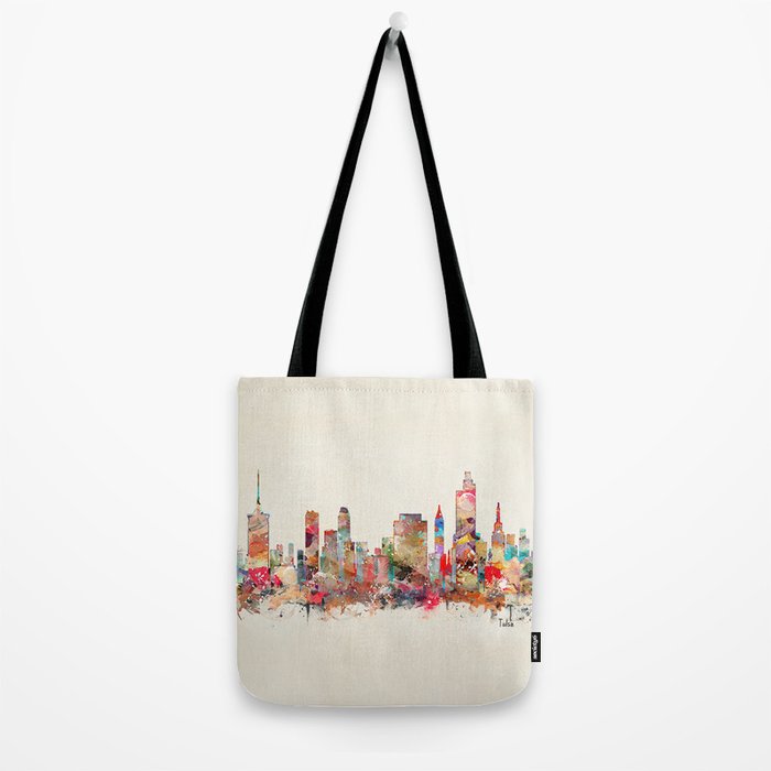tulsa oklahoma Tote Bag Gallery Image 2