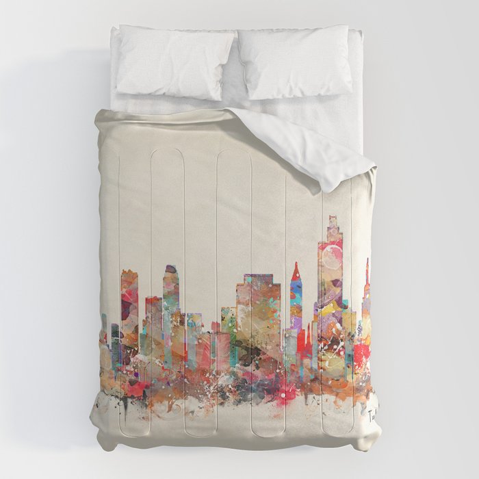 tulsa oklahoma Comforter Gallery Image 1