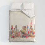 tulsa oklahoma Duvet Cover Gallery Image 6