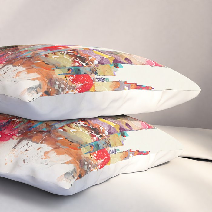 tulsa oklahoma Pillow Sham Gallery Image 3