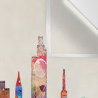 tulsa oklahoma Wall Tapestry Gallery Image 3