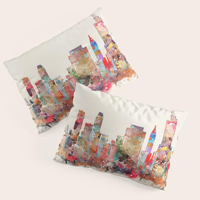 tulsa oklahoma Pillow Sham Gallery Image 1