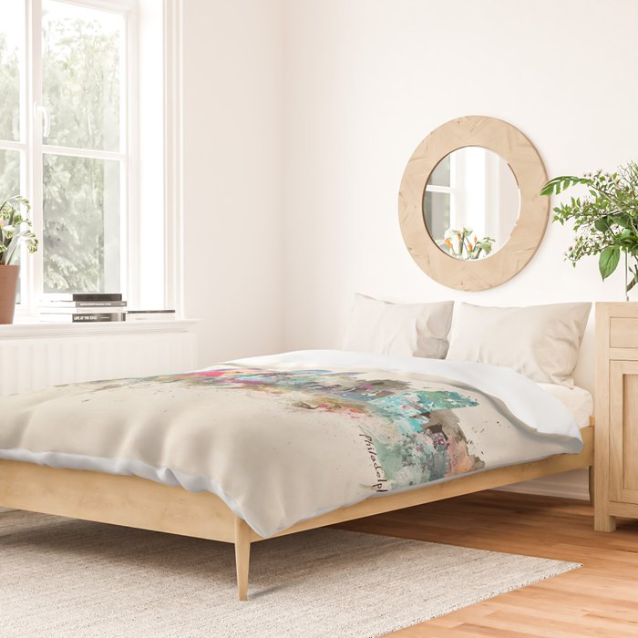 philadelphia pennsylvania Duvet Cover Gallery Image 2