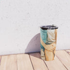 Romance #painting #love Travel Mug Gallery Image 4