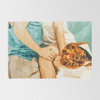 Romance #painting #love Rug Gallery Image 2