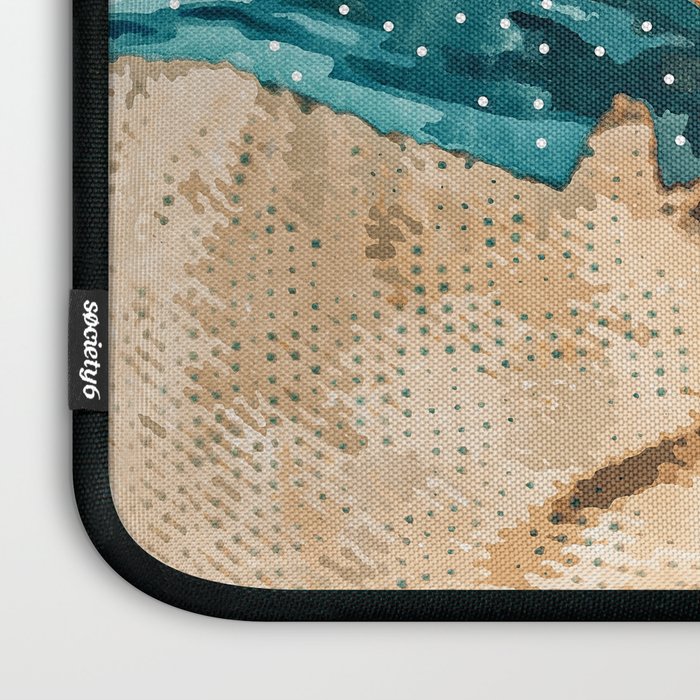 Romance #painting #love Laptop Sleeve Gallery Image 3