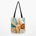 Romance #painting #love Tote Bag Gallery Image 2