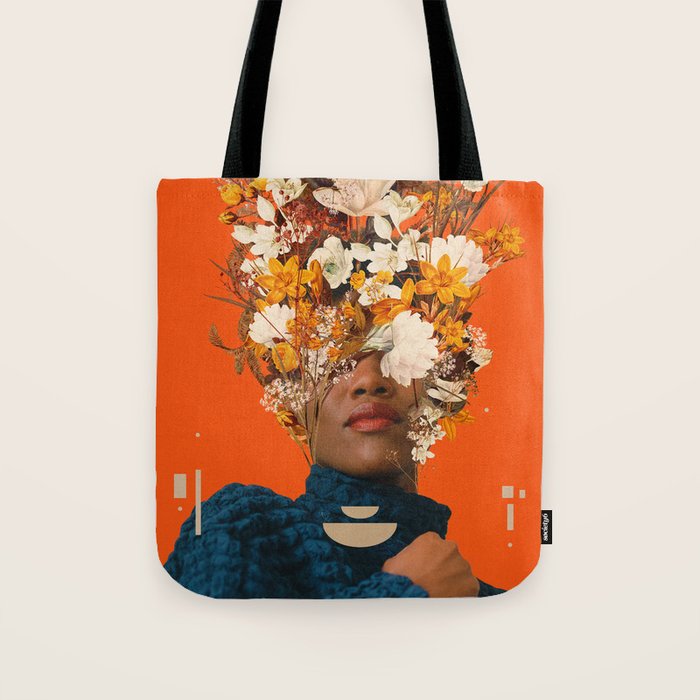 You are my Orange Dreamfield Tote Bag Gallery Image 1