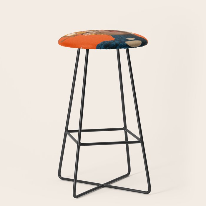 You are my Orange Dreamfield Stool Gallery Image 1
