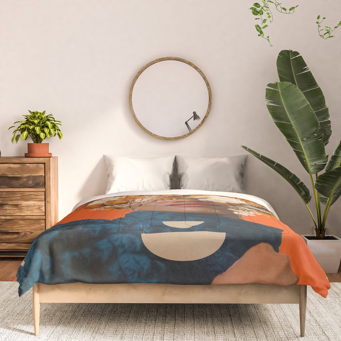 You are my Orange Dreamfield Comforter Gallery Image 3
