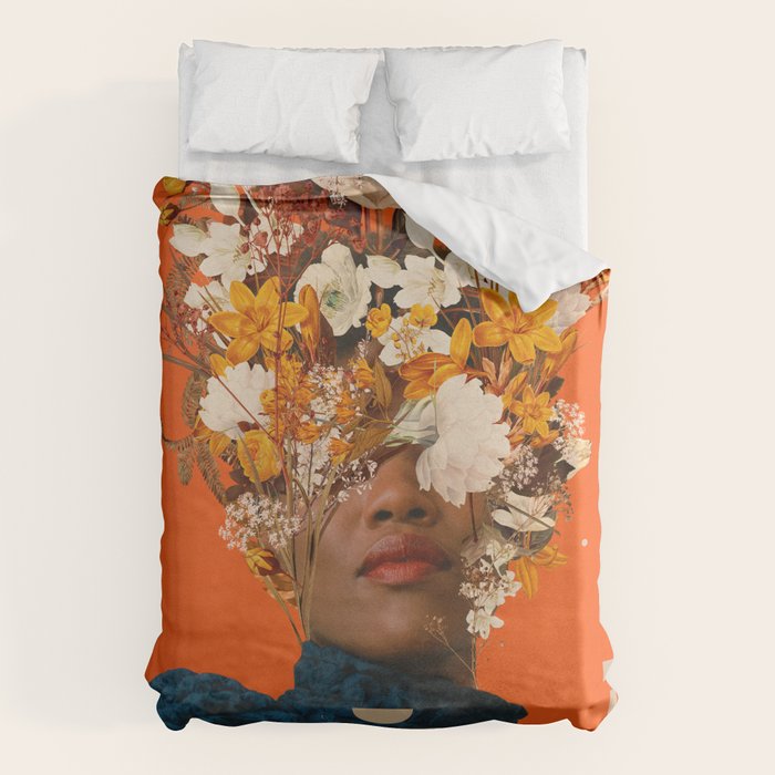 You are my Orange Dreamfield Duvet Cover Gallery Image 1