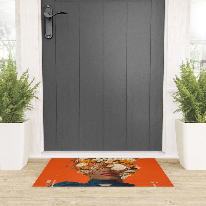 You are my Orange Dreamfield Welcome Mat Gallery Image 3