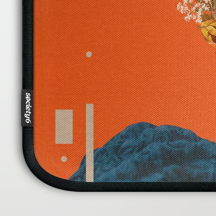 You are my Orange Dreamfield Laptop Sleeve Gallery Image 3