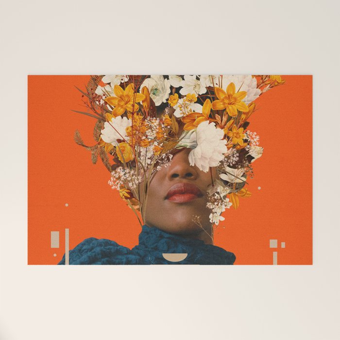You are my Orange Dreamfield Welcome Mat Gallery Image 1