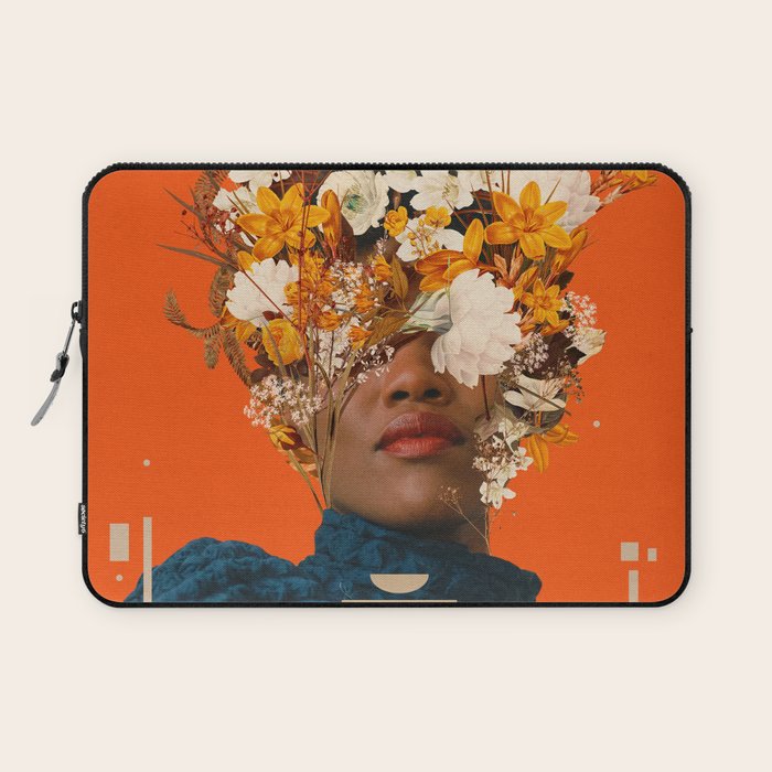 You are my Orange Dreamfield Laptop Sleeve Gallery Image 1