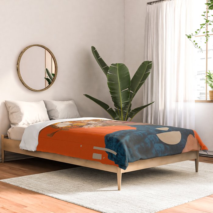 You are my Orange Dreamfield Comforter Gallery Image 2