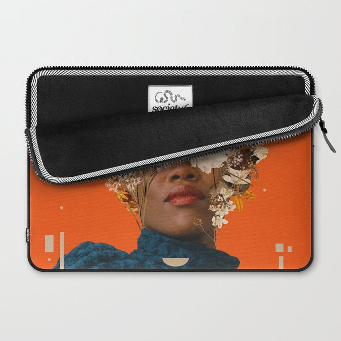 You are my Orange Dreamfield Laptop Sleeve Gallery Image 2