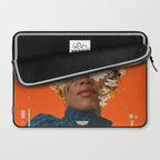 You are my Orange Dreamfield Laptop Sleeve Gallery Image 2