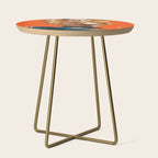 You are my Orange Dreamfield Side Table Gallery Image 1