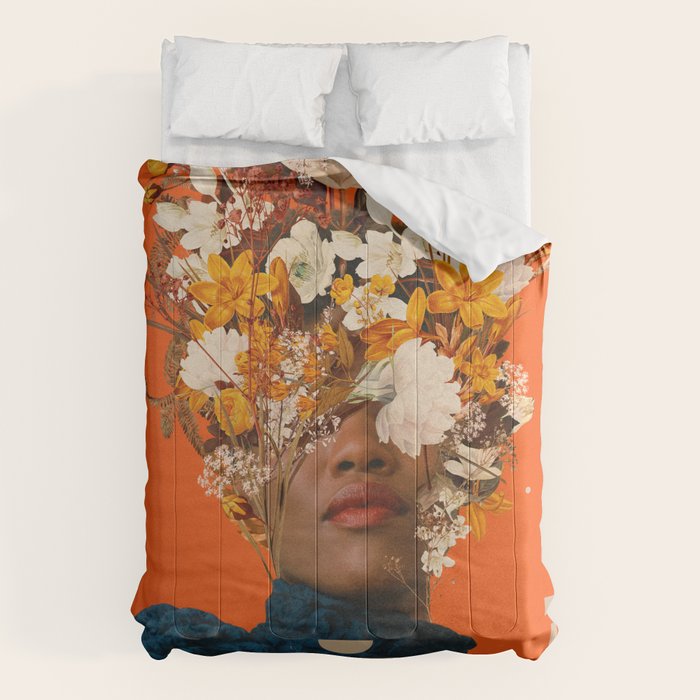 You are my Orange Dreamfield Comforter Gallery Image 6